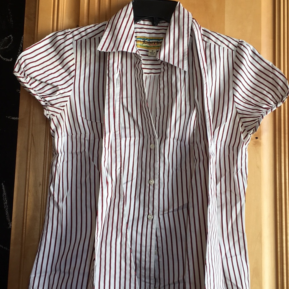 Short sleeve blouse